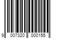 Barcode Image for UPC code 9007320000155