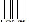 Barcode Image for UPC code 9007344025271