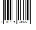 Barcode Image for UPC code 9007371443758