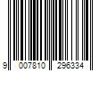 Barcode Image for UPC code 9007810296334