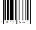 Barcode Image for UPC code 9007810584776