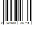 Barcode Image for UPC code 9007810807745