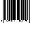 Barcode Image for UPC code 9007811281179