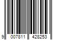 Barcode Image for UPC code 9007811428253