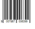 Barcode Image for UPC code 9007867006399