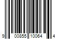 Barcode Image for UPC code 900855100644