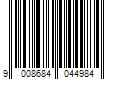 Barcode Image for UPC code 9008684044984