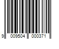 Barcode Image for UPC code 9009504000371