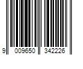 Barcode Image for UPC code 9009650342226