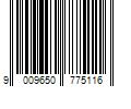 Barcode Image for UPC code 9009650775116