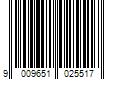 Barcode Image for UPC code 9009651025517