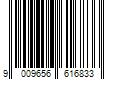 Barcode Image for UPC code 9009656616833