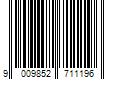 Barcode Image for UPC code 9009852711196