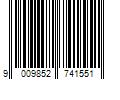 Barcode Image for UPC code 9009852741551