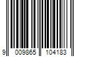 Barcode Image for UPC code 9009865104183