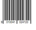 Barcode Image for UPC code 9010041024720