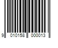 Barcode Image for UPC code 9010158000013