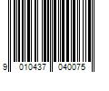 Barcode Image for UPC code 9010437040075