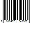 Barcode Image for UPC code 9010437043007