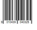 Barcode Image for UPC code 9010439040325