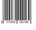 Barcode Image for UPC code 9010439042169