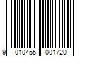 Barcode Image for UPC code 9010455001720