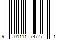 Barcode Image for UPC code 901111747771