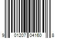 Barcode Image for UPC code 901207041608