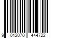 Barcode Image for UPC code 9012070444722