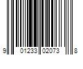 Barcode Image for UPC code 901233020738