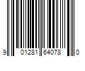 Barcode Image for UPC code 901281640780