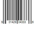 Barcode Image for UPC code 901429043336