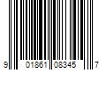 Barcode Image for UPC code 901861083457