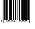 Barcode Image for UPC code 9020104805555