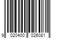 Barcode Image for UPC code 9020400026081