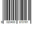 Barcode Image for UPC code 9020400810161