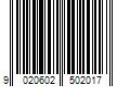 Barcode Image for UPC code 9020602502017