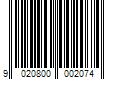 Barcode Image for UPC code 9020800002074