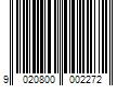 Barcode Image for UPC code 9020800002272