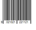 Barcode Image for UPC code 9021021221121