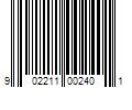 Barcode Image for UPC code 902211002401