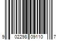 Barcode Image for UPC code 902298091107