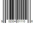 Barcode Image for UPC code 902334011106