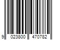 Barcode Image for UPC code 9023800470782