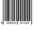 Barcode Image for UPC code 9025204001029