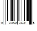 Barcode Image for UPC code 902900083315