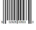 Barcode Image for UPC code 902925005330