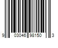 Barcode Image for UPC code 903046981503