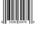 Barcode Image for UPC code 903050304756