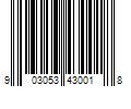 Barcode Image for UPC code 903053430018